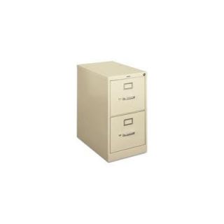 Basyx H410 Series 2 Drawer Letter  File HH412.P. Finish Putty