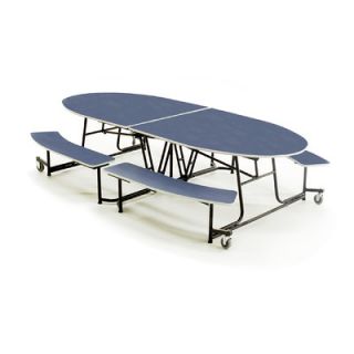 AmTab Manufacturing Corporation Mobile Bench Table MBE10