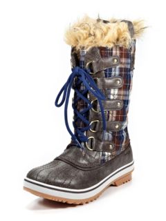 Tofino Plaid Dist Boot by Sorel