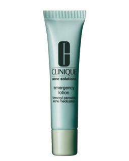 Acne Solutions Emergency Gel Lotion   Clinique