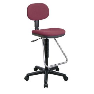 Office Star Height Adjustable Drafting Chair with Footrest DC430 (special order)