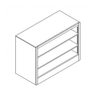 Shain 48 Open Shelf Storage OS 1413