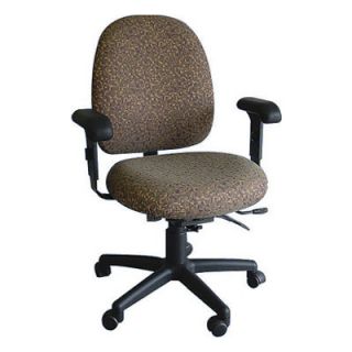 Borgo Ronda Mid Back Task Chair 1403 TC1 / 1405 MT1 Tilt Function TC1  Dual 