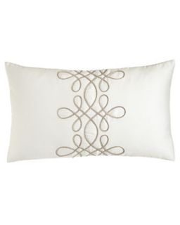 Oblong Scroll Pillow, 13 x 22   Eastern Accents