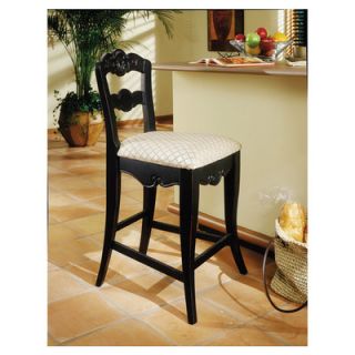 Powell Hills of Provence 24 Bar Stool with Cushion 896 430