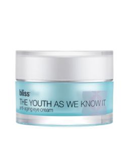 Youth As We Know It Eye Cream   Bliss