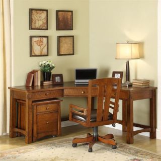Riverside Furniture Craftsman Home Office Suite 2930