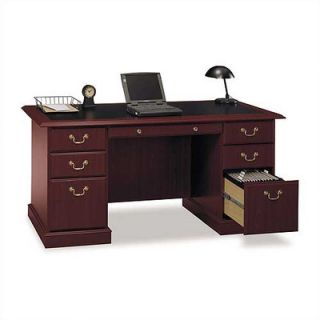 Bush Saratoga Executive Collection Managers Desk EX45666 03K