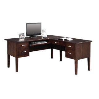 Winners Only, Inc. Desk with Return GK162R / GKC162R Color Chocolate