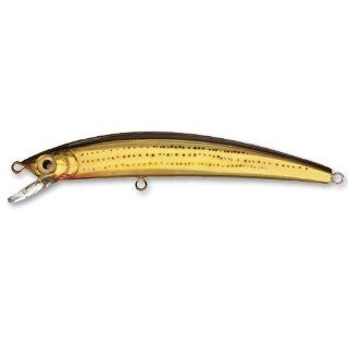 Yo Zuri Lures Crystal Minnow Magnum Float/Dive 6 1/2" 1 3/8oz Yellow Mullet #R924 HYMT  Fishing Diving Lures  Sports & Outdoors