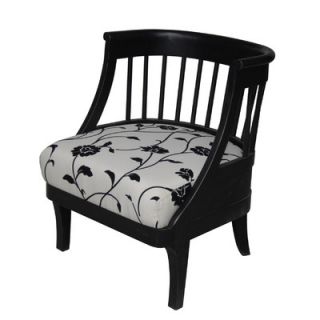 Carolina Accents Tiffany Fabric Side Chair CA10001