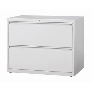 CommClad 2 Drawer  File Cabinet 14970 / 14971 / 14972 Finish Light Gray