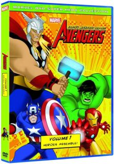 Avengers Earths Mightiest Heroes   Volume 1       DVD