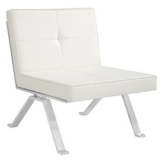 Sunpan Modern Eos Slipper Chair 7503 Color White
