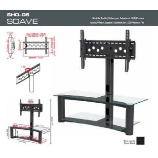 Opera 44 TV Stand SHO06 BK