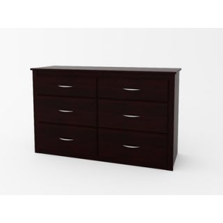 Ameriwood 6 Drawer Dresser 5518012PCOM