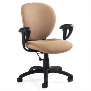 Global Total Office Low Back Leather Posture Task Chair 205