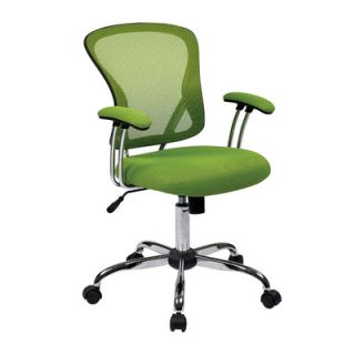 Office Star Ave Six 17.5 Mesh Juliana Task Chair with Mesh Seat JUL26 Color