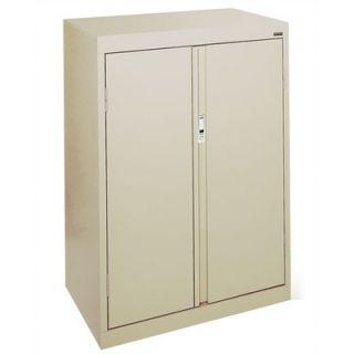 Sandusky Systems Series 30 3 Shelf Counter Height Storage Cabinet HF2F 30184