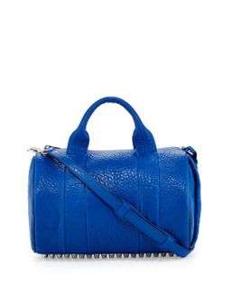 Rocco Stud Bottom Duffel Bag, Royal Blue   Alexander Wang