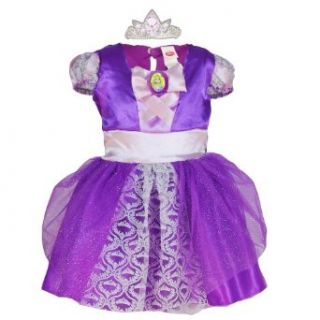Disney Princess Tangled Rapunzel Toddler Costume (Rapunzel, 3T 4T) Clothing