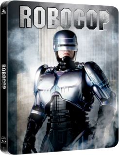 Robocop   Limited Edition Steelbook (Includes DVD)      Blu ray