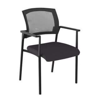 Compel Office Furniture Speedy Mesh Stacking Chair CSF6300B Seat Finish Granite