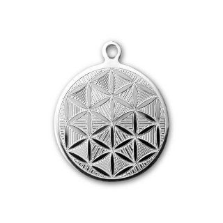 Flower of Life Pendant Sterling Silver 925 Health & Personal Care