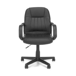OFM Essentials Mid Back Leather Executive Conference Chair E1007