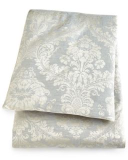 Queen Damask Duvet Cover, 90 x 94   Fino Lino Linen & Lace