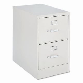 HON H320 Series 2 Drawer Full Suspension File HONH322CL Finish Putty
