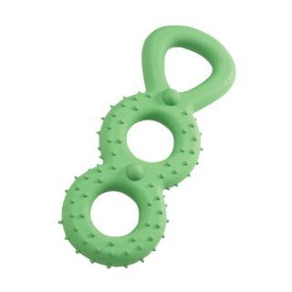 Grriggles Chompy Romper Tug Green  Pet Chew Toys 