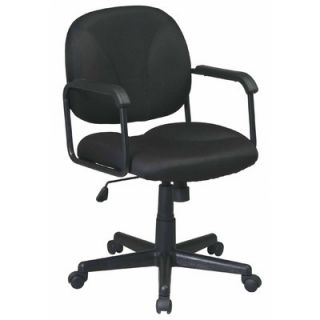 Office Star Fabric Seat and Back Work Smart Managerial Chair EX3301 Fabric Navy