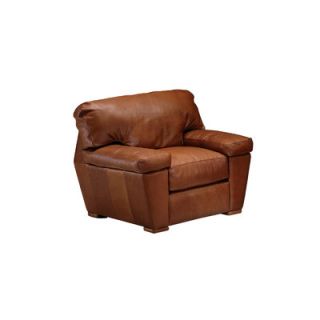Omnia Furniture Prescott Leather Chair PRE C