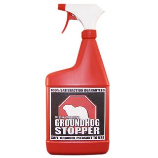 Groundhog Stopper Repellent Spray