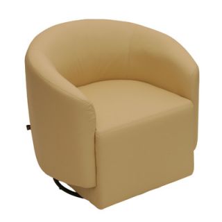 Rissanti Piedmont Asti Swivel Accent Chair 8182 Color French Vanilla