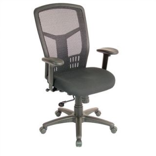 Storlie Ultra Mesh High Back Executive Chair 7701 Seat Color Black