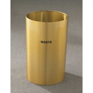 Glaro, Inc. RecyclePro Single Stream Open Top Recycling Receptacle RO 1523 BE