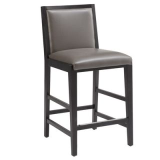 Sunpan Modern Thompson 25.5 Bar Stool with Cushion 3050 Seat Color Grey