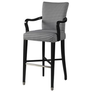 Reual James Casual Bar Stool with Cushion 1020 184