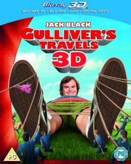 Gullivers Travels 3D (Includes Free Book)      Blu ray