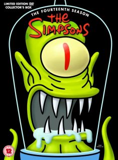 The Simpsons   Season 14 (Limited Edition Kang Head)      DVD