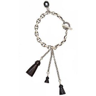 Diesel Sterling Silver 925 Tassel Bracelet [Jewelry] Jewelry