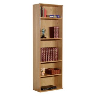 Rush Furniture Heirloom 73.5 Bookcase BK2473 FOKV
