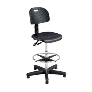 Safco Products Height Adjustable Drafting Stool with Footring 6912