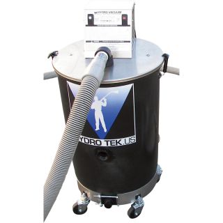 HydroTek Water Recovery Vac — 30 GPM, Model# RPT5E1NH  Vacuums