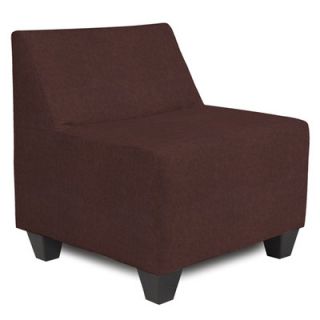 Howard Elliott Pod Avanti Slipper Chair 823 19 Color Pecan