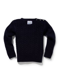 Round Neck Sweater by Portolano