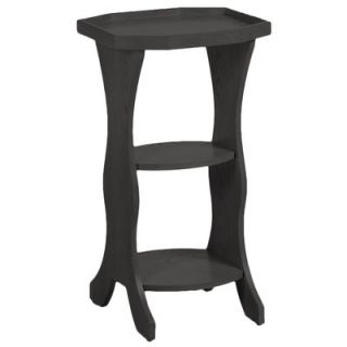 JS@home Lozere Nightstand LZ501  Color Black