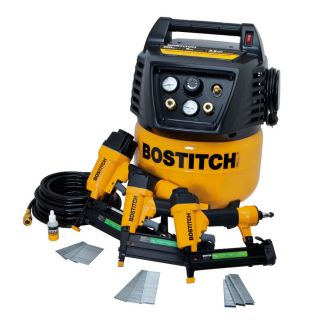 Bostitch 0.8 HP 6 Gallon 150 PSI Electric Air Compressor